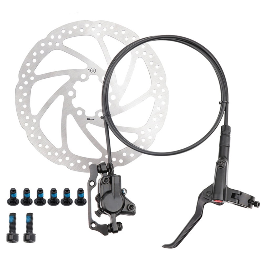 Bike Disc Brake Kit Front and Rear Caliper Bicycle Brake Levers and Rotor for Road Bike Mountain