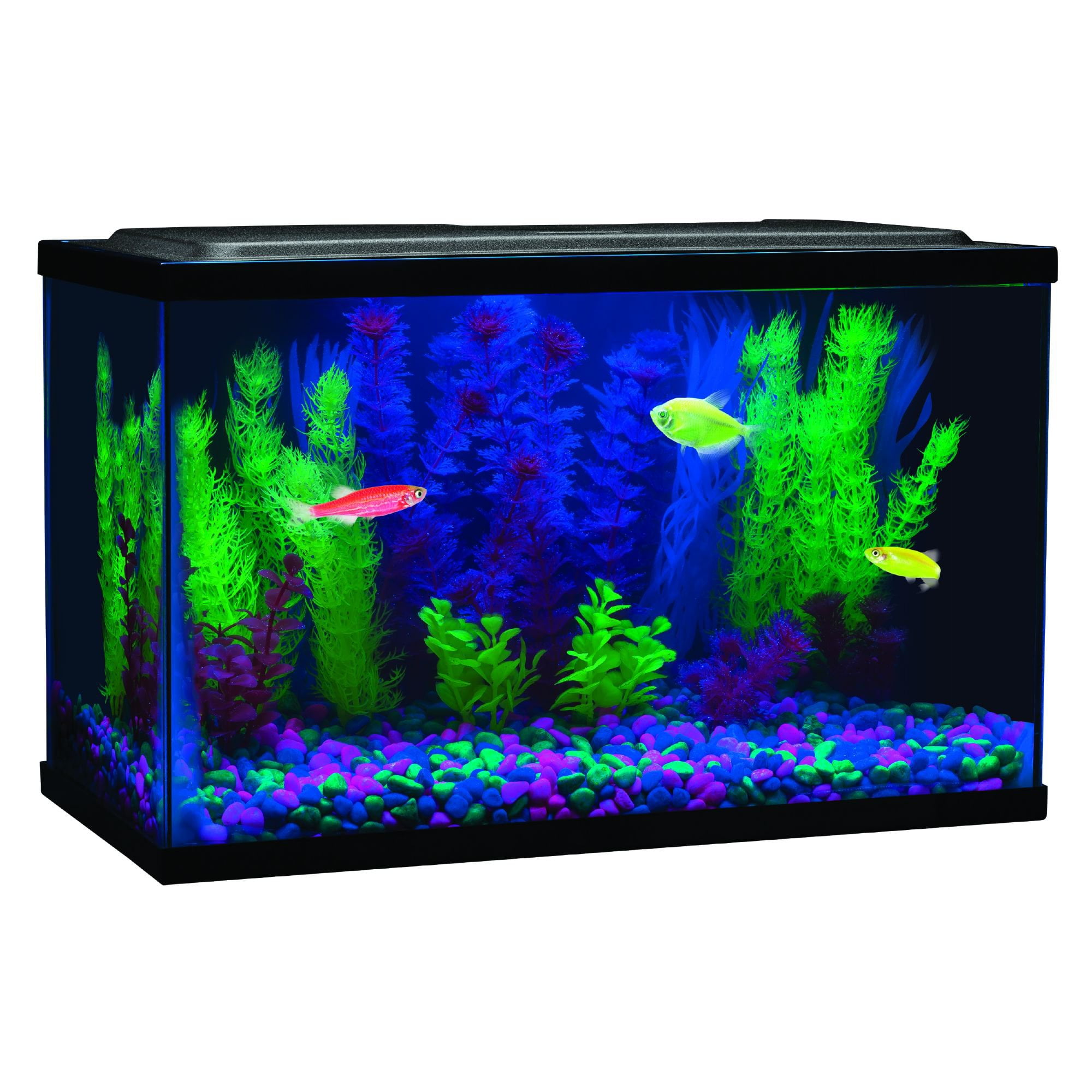 6-in GloFish BLUE LED LIGHT for ALL Aquarium Fish Tank Fluorescent Glo Fish NEW 