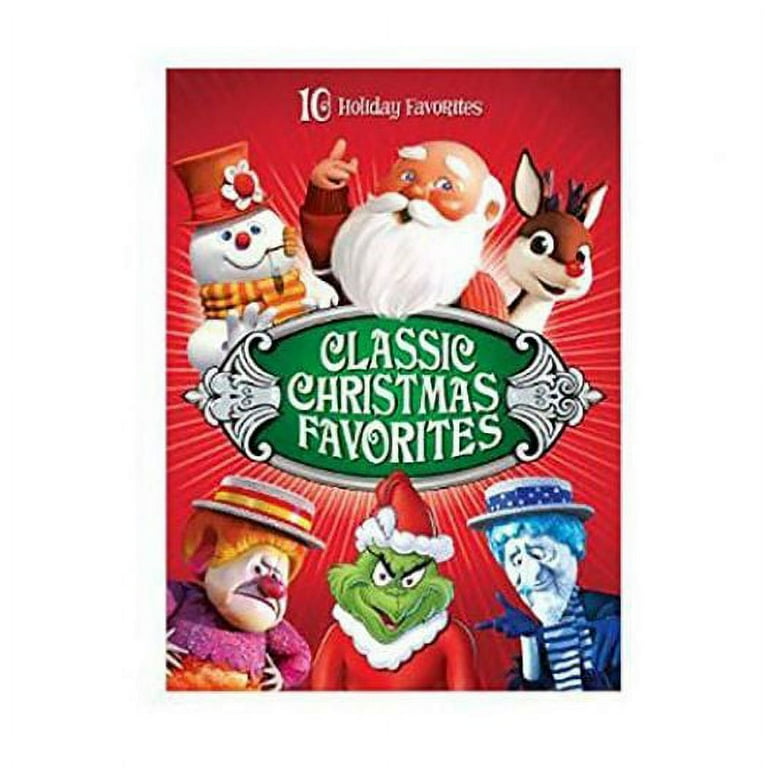 Christmas Holiday Movies DVD 4 Pack Assorted Bundle: Elf
