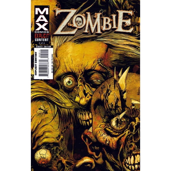 Zombie (Marvel) #2 VF ; Marvel Comic Book