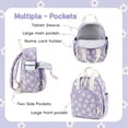 thumbnail image 3 of Mochila para Niñas Pequeñas Bluboon de 12" con Correas Ajustables, 3 of 9