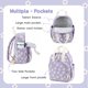 thumbnail image 3 of Mochila para Niñas Pequeñas Bluboon de 12" con Correas Ajustables, 3 of 9