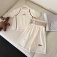 thumbnail image 2 of UYYX Outfits For Boys Boys Clothes Size 6 Boys Short Sleeve T-Shirt And Shorts Set, Lightweight & Breathable, 2 of 3