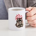 thumbnail image 4 of CafePress - Raccoon Blowing Kisses Cute Animal Love Mugs - 11 oz Ceramic Mug - Novelty Coffee Tea Cup, 4 of 4
