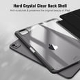 thumbnail image 5 of Hybrid Case for iPad Air 11 inch M4/M3/M2 (2026/2025/2024), Auto Wake/Sleep, Flip Stand Folio Cover w Pencil Holder, 5 of 8