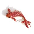thumbnail image 1 of Broche de animales Moda para mujer Diamante de imitación de cristal único Pasador de seguridad de solapa esmaltado vintage, Ropa Joyería Ropa Mochila Chaqueta Sombrero Decoración DIY, 1 of 5