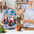 thumbnail image 3 of HELLHERO 1Pcs Corgi Race Palm Kitchen Blender Dust Cover Easy to Install for Friends Kitchen Use, 3 of 6