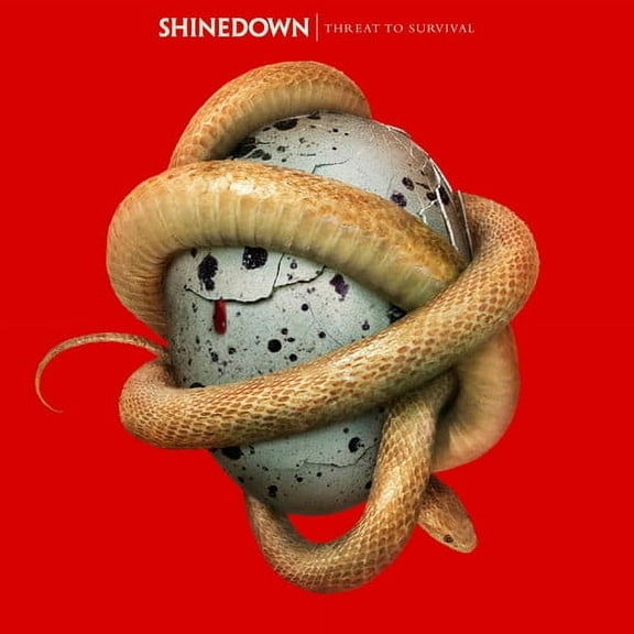 Shinedown - Threat To Survival - Music & Performance - CD