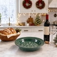 thumbnail image 4 of Christmas Dinnerware Steak Plates Kitchen Tableware Family Gathering Serving Plate for Holiday Dinner Party Home Kitchen Decor Gift Set Xmas, 4 of 7