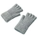 thumbnail image 1 of Guantes térmicos sin dedos para mujer, manoplas de invierno de punto, guantes de medio dedo para escribir 973, 1 of 7