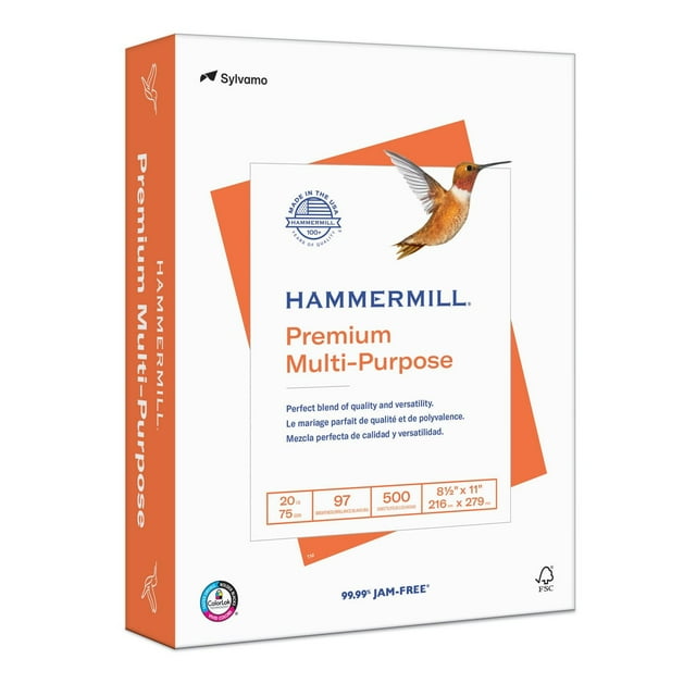 Hammermill Premium Multipurpose Printer Paper