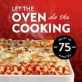 thumbnail image 4 of Stouffer’s Cheesy Garlic Lasagna with Meat Sauce, Family Size Lasagna, Easy Frozen Dinners 35 oz, 4 of 13