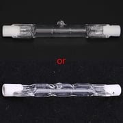 SDFGTstore 150W Dimmable Energy Saving Warm White Tungsten Linear Bulbs Double Ended