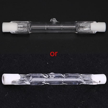 SDFGTstore 150W Dimmable Energy Saving Warm White Tungsten Linear Bulbs Double Ended