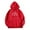Red, variant on Men's Texas Lone Star State Hoodie Comfortable Casual Pullover with Kangaroo Pocket, Red, Size S-XXL