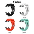 thumbnail image 3 of Replacement 22mm Diagonal Silicone Watch Band for Amazfit T-Rex/T-Rex Pro - Non-Sticky, Comfortable Strap with Screwdrivers Included (Black, White, Red, Green Options Available), 3 of 4