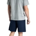 thumbnail image 5 of Fruit of the Loom Men's EverSoft Cotton Shorts with Pockets, 8.5-9.5" Inseam, 2 Pack, 5 of 12