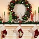 thumbnail image 5 of Adornos navideños, adornos navideños, regalos navideños, árbol de Navidad de tres lunares de tres colores, adornos de madera para escritorio, decoraciones de escritorio, 5 of 5