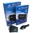 thumbnail image 1 of Kaico HDMI Converter for Use with All PS2 Models - Component to HDMI Converter Adaptor - Play Playst, 1 of 7