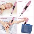 thumbnail image 2 of Electric Nail Drill Set Portable Nail File with Nail Powder Brush & Sanding Ring, 2 of 10