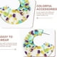 thumbnail image 3 of Pendientes en forma de C exagerados pop de personalidad, 3 of 5