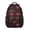 Game Controller Red-1, variant on Game Controller Red Pattern Backpack for School, Cute School Bag with Adjustable Shoulder Straps and Padded Back, 15.3"x11"x6.7"