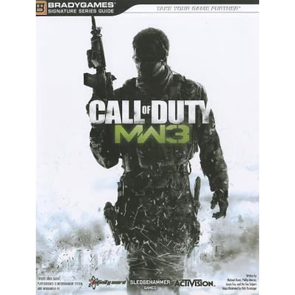 Pre-Owned Call of Duty Modern Warfare 3 Signature Series Guide Paperback