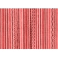 thumbnail image 1 of Ahgly Company Machine Washable Indoor Rectangle Abstract Red Modern Area Rugs, 8' x 10', 1 of 4
