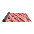 thumbnail image 2 of Ahgly Company Indoor Rectangle Abstract Red Modern Area Rugs, 3' x 5', 2 of 4