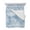 Blue, Navy, White, variant on Quilts Twin-XL Size Bedding Set, Blue Palm Leaves Lightweight Quilted Comforter, Summer Tropical Botanical Coastal Soft Reversible Bedspread Coverlet with Pillow Covers for All Season, 68" x 98"