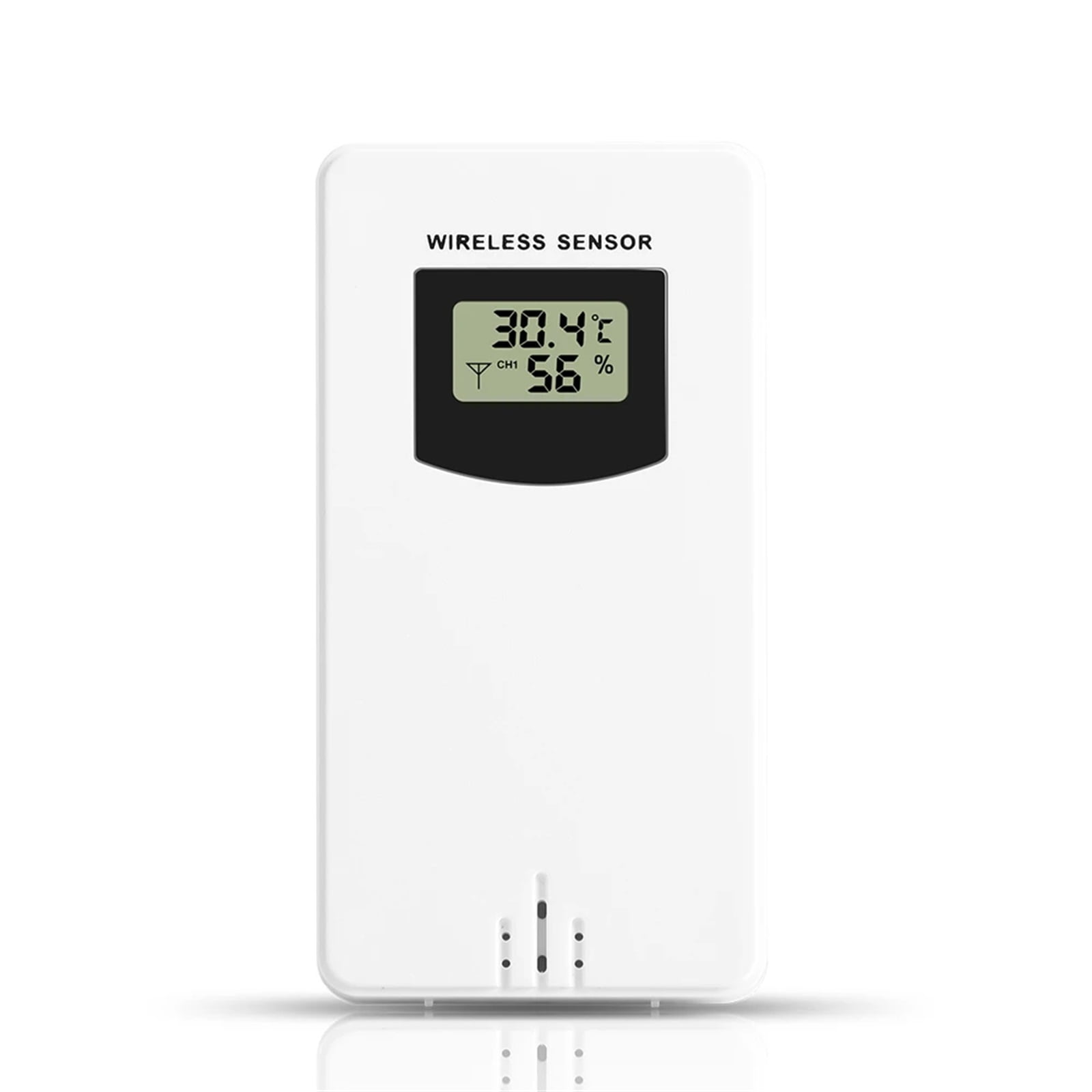 Electronic Weather Station Smart Color Screen Clock Temperature Humidity Weather Forecast Display Alarm Clock 8-Language ,High Precision