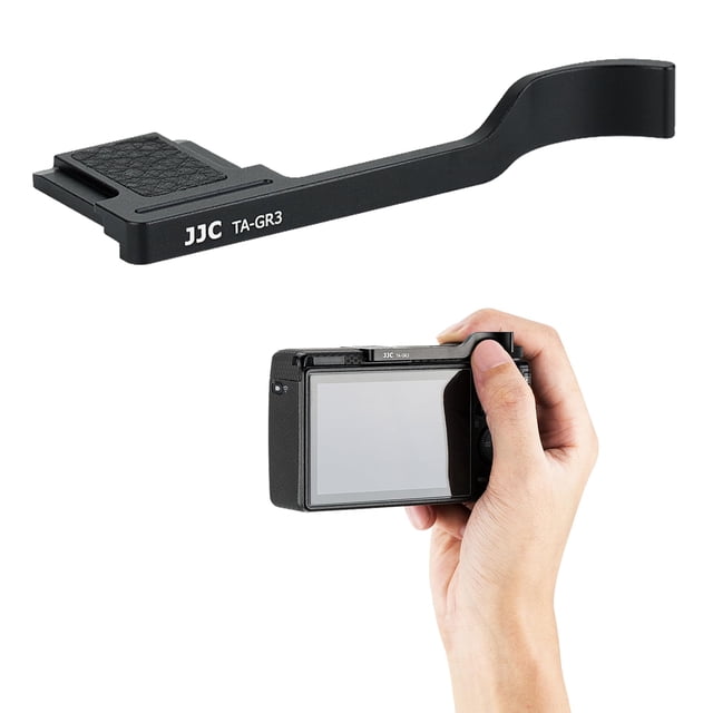 Empuñadura metálica JJC Deluxe para Ricoh GR IIIx HDF GR III