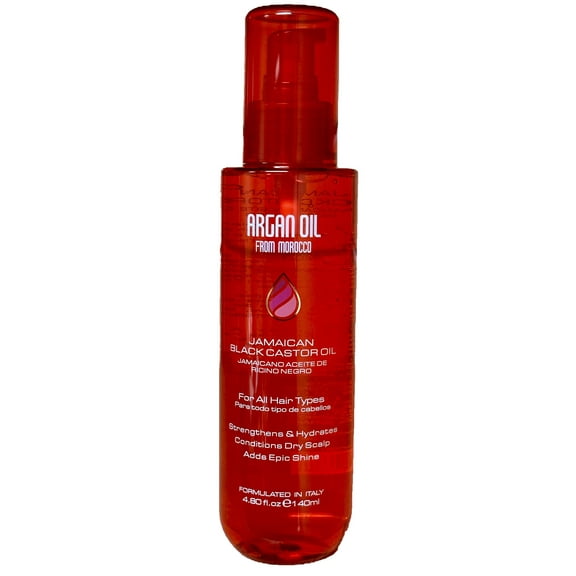 Argan Oil from Morocco Jamaican Black Castor Oil