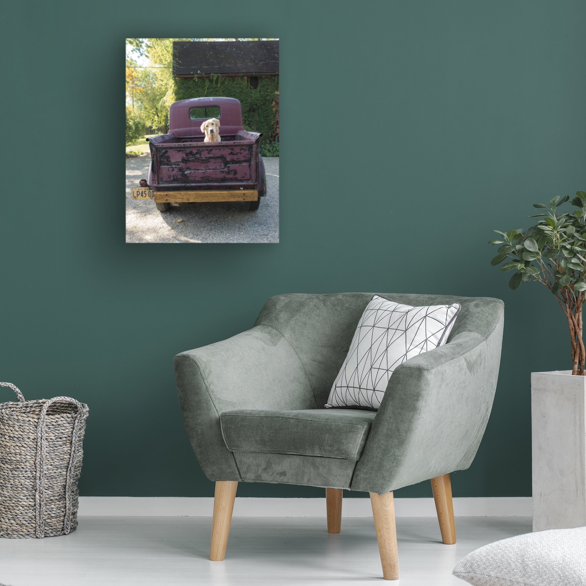 Jim Dratfield 'Get Out of Dodge' Canvas Art