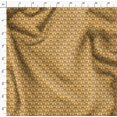 thumbnail image 4 of Soimoi Crepe Silk Fabric Cat Animal Print Fabric by The Yard 42 Inch Wide, 4 of 5
