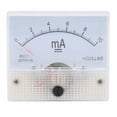 thumbnail image 1 of 85C1 Analog Current Panel Meter  DC 0-10MA Pointer Amp Ammeter Gauge Meter For Electrical Equipment, 1 of 8