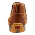 thumbnail image 3 of Twisted X Boots Mens 4 Woven Oiled Saddle Pull on Chelsea 8.5 Woven Multi &Amp; Oiled Saddle - 1 inch Heel Height, 3 of 5