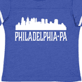 thumbnail image 4 of Inktastic Philadelphia Pennsylvania Skyline PA Cities Boys or Girls Toddler T-Shirt, 4 of 5