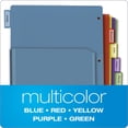 thumbnail image 5 of Cardinal Expanding Pocket Poly Divider, 5 Colored Tabs, Holds 100 sheets, 1 Set-Count, 5 of 6