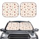 thumbnail image 2 of Fotbe Cute Squirrel Juego de 2 Piezas de Parasoles para Parabrisas | Bloqueador Solar para Auto | Accesorios Plegables para Protección Solar Interior-Large, 2 of 6