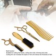 thumbnail image 3 of Kit de tijeras de corte de pelo juego de tijeras de peluquero ergonómicas y duraderas de acero inoxidable Ahorro de esfuerzo Multifuncional portátil Fácil de limpiar para ANGGREK Otros, 3 of 8