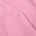 thumbnail image 4 of Vedolay Suit Jacket Women's Casual Office Long Sleeve Open Front with Button Suit Jacket,Pink S, 4 of 5