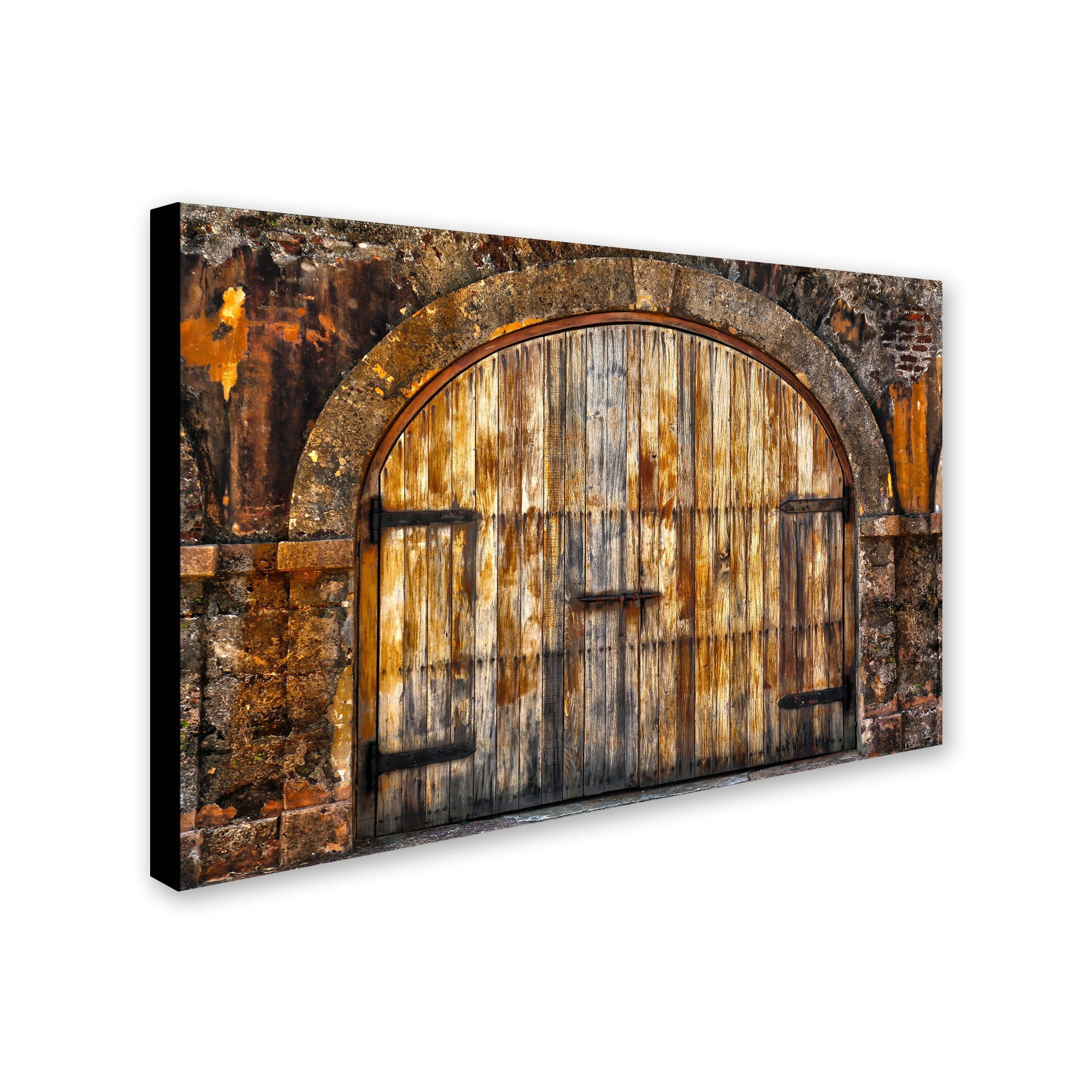 Trademark Fine Art "Castillo de San Felipe del Morro 16" Canvas Art by CATeyes