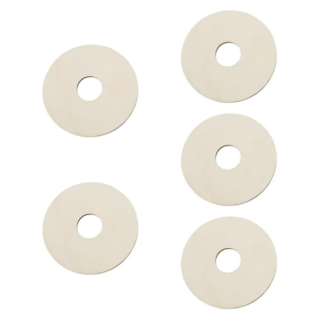 tamizeot 5Pcs Candle Wick Stabilizer Wooden Wick Centering Tool for Candle DIY Making B Style A