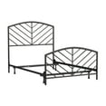 thumbnail image 3 of Hillsdale Furniture Essex Gray Bronze Metal Full Bed, 3 of 11