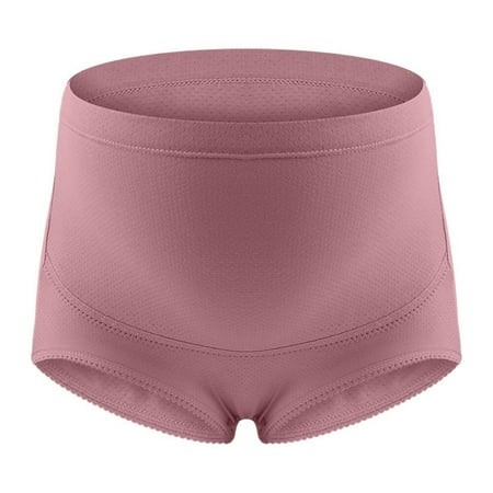 

Cotton Belly Care Maternity Panties Brief Pregnancy High Waist Underwear New