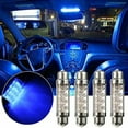 thumbnail image 2 of 4PCS 8LED Bulb Car Light Festoon Light Mini Car Decorative Lamp, 2 of 5