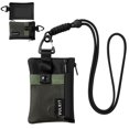 thumbnail image 1 of Llavero RFID Wallet VULKIT con cierre pequeño, color verde militar, 1 of 7