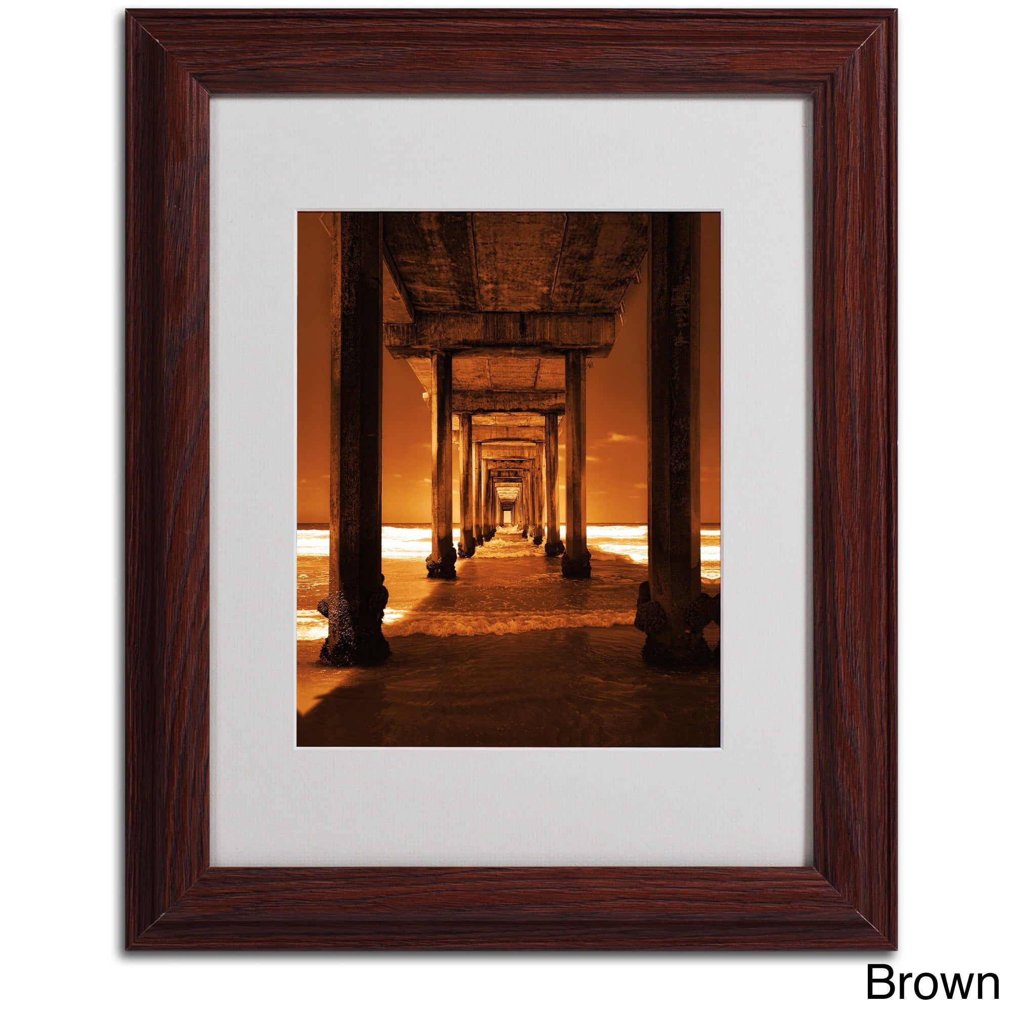 Trademark Fine Art "Chocolate Bar" Canvas Art by Philippe Sainte-Laudy, Black Frame