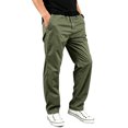 thumbnail image 2 of Men Flex Twill Cargo Pants Adjustable Waist Multi Utility Pocket Casual Pants S-XXL（1 piece）, 2 of 9